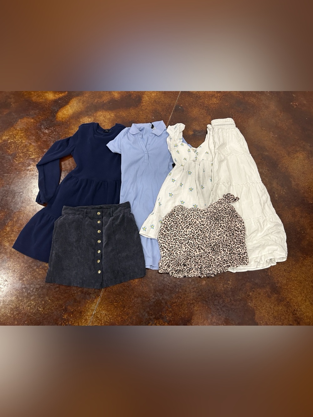 6 items - Women’s Small Dress/Skirt LOT
